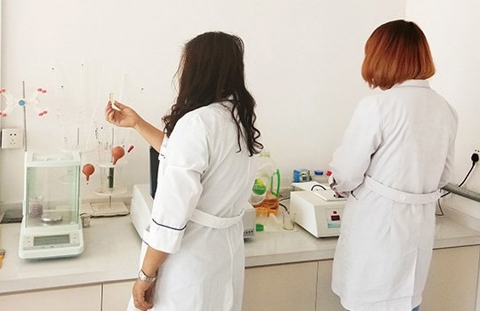 膨潤土膠質價化驗中